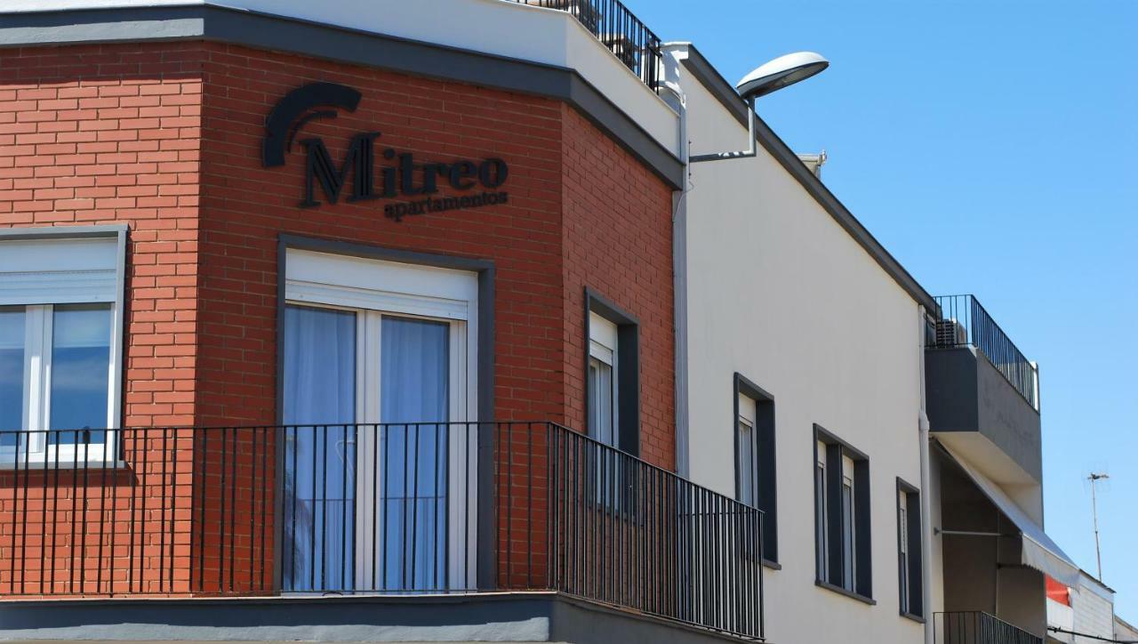 Apartamentos Mitreo Mérida Buitenkant foto