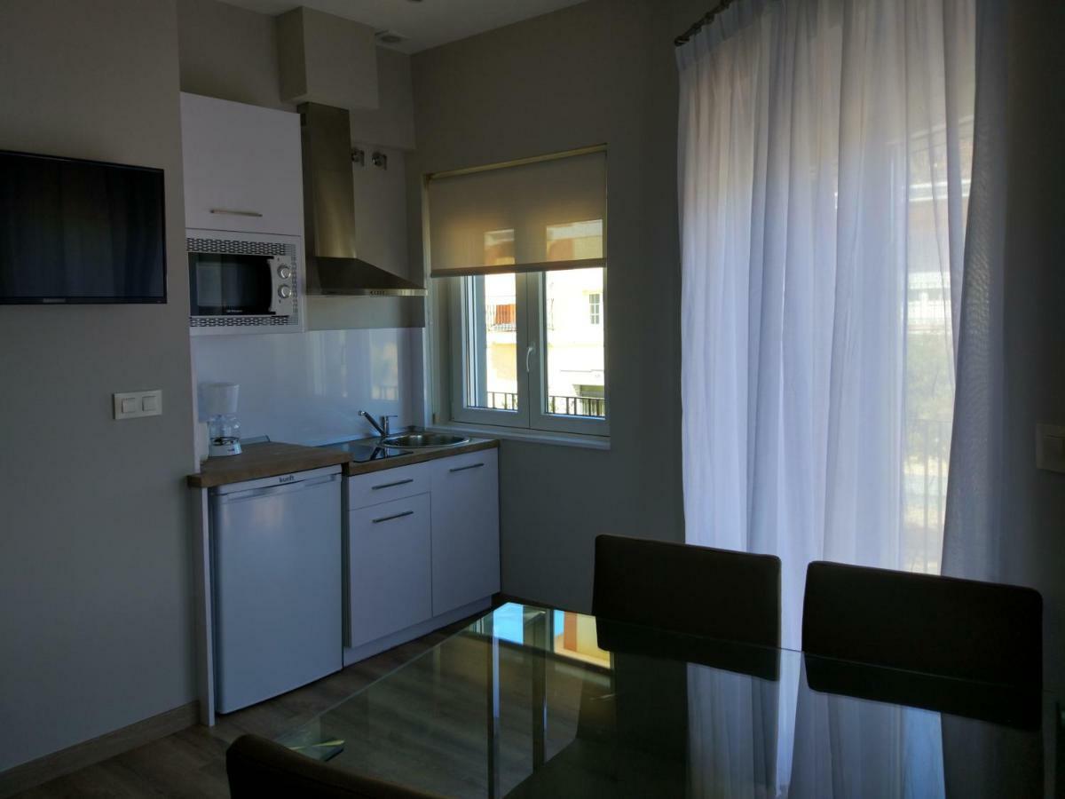 Apartamentos Mitreo Mérida Buitenkant foto