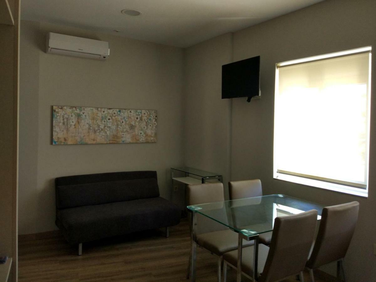 Apartamentos Mitreo Mérida Buitenkant foto